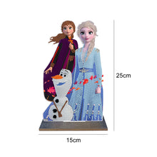 Load image into Gallery viewer, DIY Crystal Diamond Ornament Handmade Wooden Art Crafts Kids Gift (GH045)