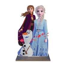 Load image into Gallery viewer, DIY Crystal Diamond Ornament Handmade Wooden Art Crafts Kids Gift (GH045)