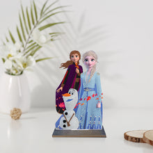 Load image into Gallery viewer, DIY Crystal Diamond Ornament Handmade Wooden Art Crafts Kids Gift (GH045)