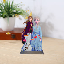 Load image into Gallery viewer, DIY Crystal Diamond Ornament Handmade Wooden Art Crafts Kids Gift (GH045)