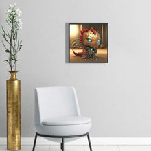 Load image into Gallery viewer, Diamond Painting - Full Round - Marvel iron man dragon (30*30CM)