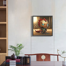 Load image into Gallery viewer, Diamond Painting - Full Round - Marvel iron man dragon (30*30CM)