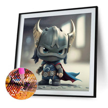 Load image into Gallery viewer, Diamond Painting - Full Round - Marvel Thor Dragon (30*30CM)