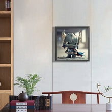 Load image into Gallery viewer, Diamond Painting - Full Round - Marvel Thor Dragon (30*30CM)