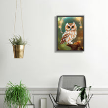 Load image into Gallery viewer, Diamond Painting - Partial Special Shaped - owl (30*40CM)