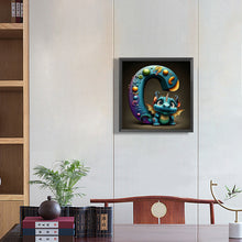 Load image into Gallery viewer, Diamond Painting - Full Round - Little Dinosaur C (30*30CM)