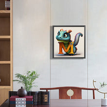 Load image into Gallery viewer, Diamond Painting - Full Round - Little Dinosaur M (30*30CM)