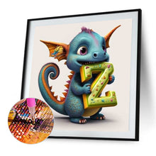 Load image into Gallery viewer, Diamond Painting - Full Round - Little Dinosaur Z (30*30CM)