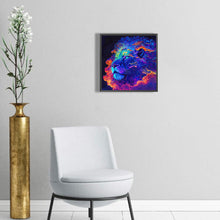 Load image into Gallery viewer, Diamond Painting - Full Round - color lion (30*30CM)