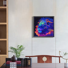 Load image into Gallery viewer, Diamond Painting - Full Round - color lion (30*30CM)