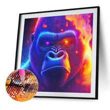 Load image into Gallery viewer, Diamond Painting - Full Round - color gorilla (30*30CM)