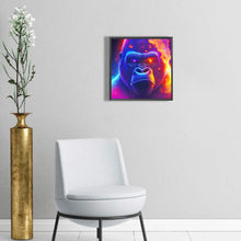 Load image into Gallery viewer, Diamond Painting - Full Round - color gorilla (30*30CM)