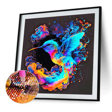 Load image into Gallery viewer, Diamond Painting - Full Round - colorful hummingbird (30*30CM)