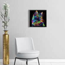 Load image into Gallery viewer, Diamond Painting - Full Round - color cat (30*30CM)