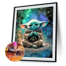 Load image into Gallery viewer, Diamond Painting - Full Round - Yoda (30*40CM)