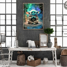 Load image into Gallery viewer, Diamond Painting - Full Round - Yoda (30*40CM)