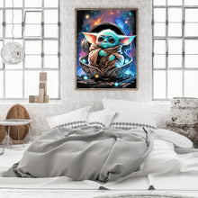 Load image into Gallery viewer, Diamond Painting - Full Round - Yoda (30*40CM)