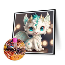 Load image into Gallery viewer, Diamond Painting - Full Round - Zodiac Dragon (30*30CM)