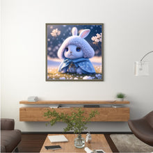 Load image into Gallery viewer, Diamond Painting - Full Round - Winter Edition Zodiac Rabbit (30*30CM)