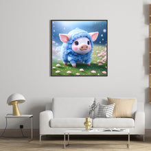 Load image into Gallery viewer, Diamond Painting - Full Round - Winter version of the zodiac pig (30*30CM)
