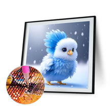 Load image into Gallery viewer, Diamond Painting - Full Round - Winter Edition Rooster (30*30CM)