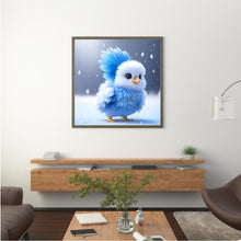 Load image into Gallery viewer, Diamond Painting - Full Round - Winter Edition Rooster (30*30CM)