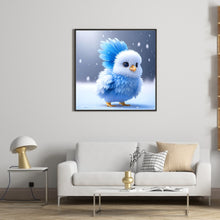 Load image into Gallery viewer, Diamond Painting - Full Round - Winter Edition Rooster (30*30CM)