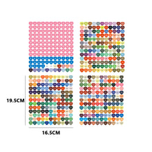 Load image into Gallery viewer, 1 Set Color Number Labels Diamond Painting Accessories Tools DMC for Adults Kids