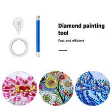 Load image into Gallery viewer, DIY Diamond Painting Pen for Kids Adult Include Double-sided Tape Contact Roller