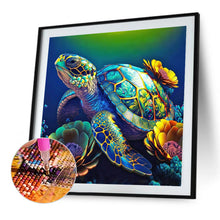 Load image into Gallery viewer, Diamond Painting - Full Round - sea turtle (30*30CM)