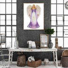 Load image into Gallery viewer, Diamond Painting - Partial Special Shaped - dress angel lady (30*40CM)