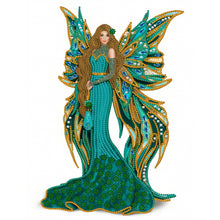 Load image into Gallery viewer, Diamond Painting - Partial Special Shaped - dress angel ladies (30*40CM)