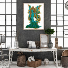 Load image into Gallery viewer, Diamond Painting - Partial Special Shaped - dress angel ladies (30*40CM)