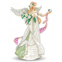 Load image into Gallery viewer, Diamond Painting - Partial Special Shaped - dress angel ladies (30*40CM)