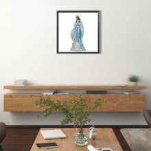 Load image into Gallery viewer, Diamond Painting - Partial Special Shaped - virgin mary (30*30CM)