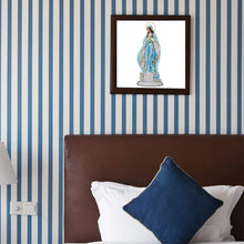 Load image into Gallery viewer, Diamond Painting - Partial Special Shaped - virgin mary (30*30CM)