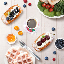 Load image into Gallery viewer, 8pcs DIY Anti Slip Coasters Stackable Creative for Tabletop Protection (AA1164)