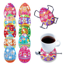 Load image into Gallery viewer, 10pcs DIY Anti Slip Coasters Stackable Creative for Tabletop Protection (AA1166)