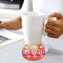 Load image into Gallery viewer, 10pcs DIY Anti Slip Coasters Stackable Creative for Tabletop Protection (AA1166)