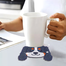 Load image into Gallery viewer, 8pcs DIY Anti Slip Coasters Stackable Creative for Tabletop Protection (AA1167)