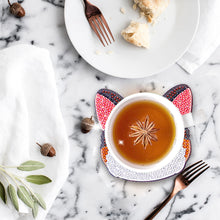 Load image into Gallery viewer, 8pcs DIY Anti Slip Coasters Stackable Creative for Tabletop Protection (AA1167)