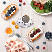 Load image into Gallery viewer, 8pcs DIY Anti Slip Coasters Stackable Creative for Tabletop Protection (AA1167)