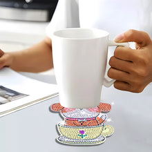 Load image into Gallery viewer, 10pcs DIY Anti Slip Coasters Stackable Creative for Tabletop Protection (AA1172)