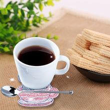 Load image into Gallery viewer, 10pcs DIY Anti Slip Coasters Stackable Creative for Tabletop Protection (AA1172)