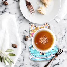 Load image into Gallery viewer, 10pcs DIY Anti Slip Coasters Stackable Creative for Tabletop Protection (AA1172)