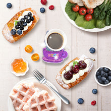 Load image into Gallery viewer, 10pcs DIY Anti Slip Coasters Stackable Creative for Tabletop Protection (AA1172)