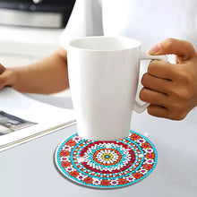 Load image into Gallery viewer, 6pcs DIY Anti Slip Coasters Stackable Creative for Tabletop Protection (AA1181)