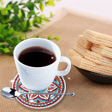 Load image into Gallery viewer, 6pcs DIY Anti Slip Coasters Stackable Creative for Tabletop Protection (AA1181)