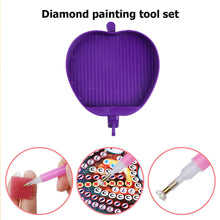 Load image into Gallery viewer, DIY Bead Sorting Trays Handmade Plastic Diamond Gem Art Tool for Adults and Kids