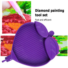 Load image into Gallery viewer, DIY Bead Sorting Trays Handmade Plastic Diamond Gem Art Tool for Adults and Kids